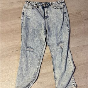 VENUS Light Blue Boyfriend Jeans